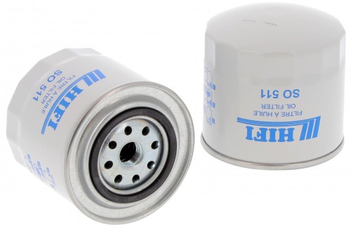 Filtr oleju SO511 HIFI FILTER do CASE: FARMALL75A, JX1060, JX1075, NEW HOLLAND: TD80PLUS, TN75, TK90A