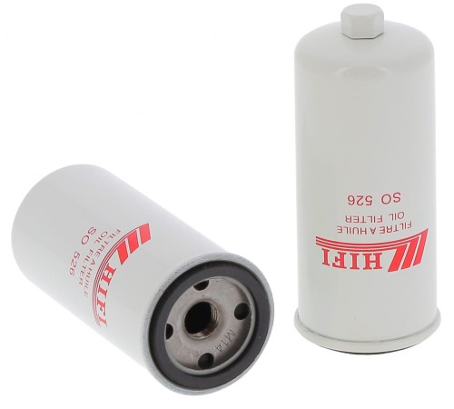 Filtr oleju SO526 HIFI FILTER do RUGGERINI: RD 950, LOMBARDINI: DVA 920, GOLDONI: 926