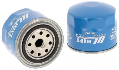 Filtr oleju SO6001 HIFI FILTER do KUBOTA: KX 060-5, CASE: CX 65 D, HYUNDAI: 35 D-9A