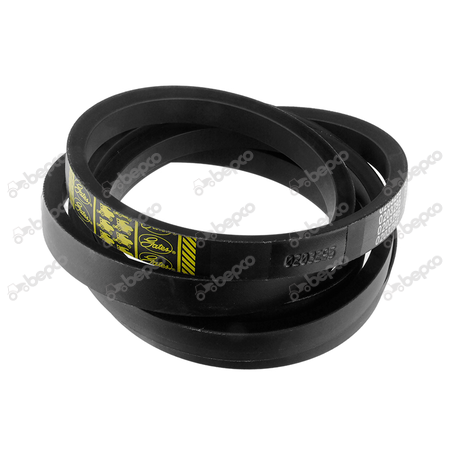 Zestaw 2 pasów klinowych Gates do John Deere AZ40077 Z30130 Z40077