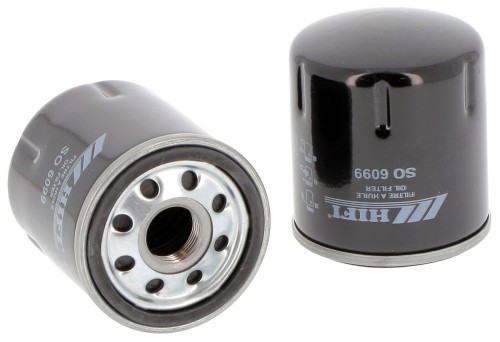 Filtr oleju silnikowego SO6099 HIFI FILTER do CASE: CX 17 C, KUBOTA: BX 2350 D, NEW HOLLAND: E 17 C