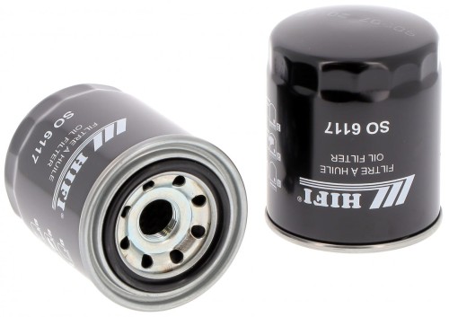 Filtr oleju silnikowego SO6117 HIFI FILTER do CASE: CK 25, CX 26 C, CX 60 C, KUBOTA: KX 027-4, KX 61-3, V 1505 E