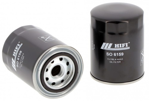Filtr oleju silnikowego SO6159 HIFI FILTER do DONGFENG: DF 354, DF 404, FOTON: TB 404, TB 504, MAHINDRA: 354, 404