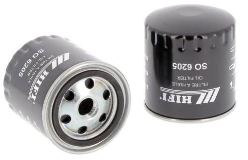 Filtr oleju silnikowego SO6205 HIFI FILTER do CATERPILLAR: 236 D, 242 D, 246 D, KUBOTA: M 6040, M 7040, M 9000, BOBCAT: S 150, S 185, S 250