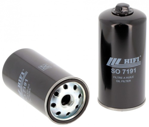 Filtr oleju silnikowego SO7191 Hifi Filter do LIEBHERR:  L 556, L 576, A 954 C LITRONIC