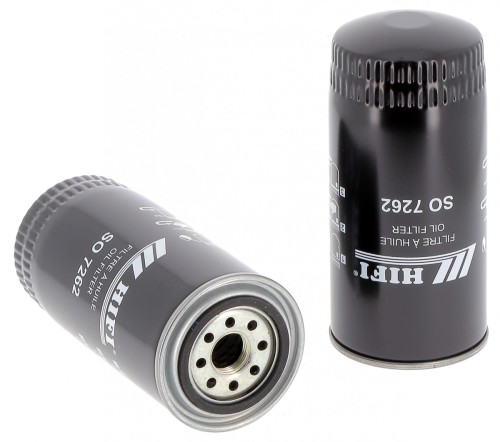 Filtr oleju silnikowego SO7262 HIFI FILTER do BOMAG: BW 214 D-4, HAMM: HD 90, VOLVO: EC 210 D