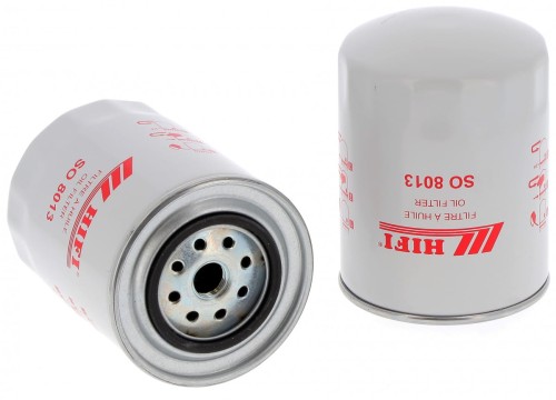 Filtr oleju silnikowego SO8013 HIFI FILTER do SAME: EXPLORER90, DORADO90, LASER110 LAMBORGHINI: 674-70, 774-80, R3-95T DEUTZ: 5100G, 610AGROTRAC