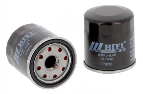 Filtr oleju silnikowego SO1636 HIFI FILTER (stary numer: T1636) do JOHN DEERE: X300, X500, X700 MASSEY FERGUSON: 1210, 1220, GC1715 