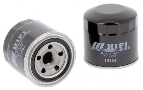 Filtr oleju T8304 Hifi Filter pasuje do Komatsu, Stiga, Branson 