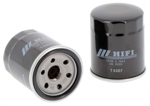 Filtr oleju T8307 Hifi Filter (nowy numer SO8307 ) do CASE CX17B, DEUTZ AGROKID 55, NEW HOLLAND E18C, MASSEY FERGUSON 2415