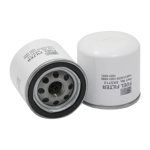 Filtr paliwa SK3712 SF Filter do KUBOTA: KX 057-4, KX 080-3, U 55-4, U 35-3, NEW HOLLAND: E 30 C, E 26 C, E 19 C, E 17 C, MASSEY FERGUSON: MF 506, MF 1030