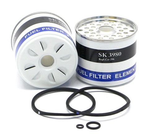 Filtr paliwa SK3980 SF Filter do Fiat, Landini, Same, Renault, Claas, Lamborghini, Deutz Fahr, Massey Ferguson