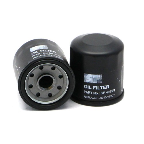 Filtr oleju SP4015/1 SF Filter do JOHN DEERE: Z 797 R Z-TRACK, F 710, 14 SX Pro, 14 SE, TOYOTA: CAMRY 2,5 HYBRID, YARIS 1,5 HYBRID, HILUX VIII 2.8 GD-6, ISEKI: TM 15, SF 224, SF 225