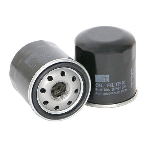 Filtr oleju SP4554 SF Filter do BOBCAT: MT55, MT52, MT50, E20Z CASE: CX19C, CX17C KUBOTA: ZP330, ZD323-60, ZD321, ZD25F